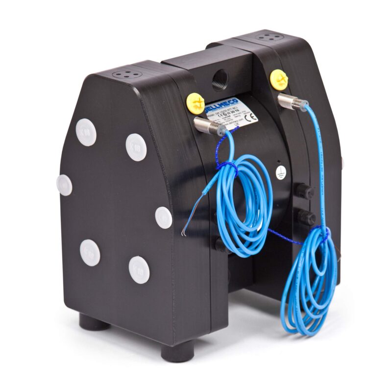 ATEX-Plastic-pump-with-BC-option с бариерни камери