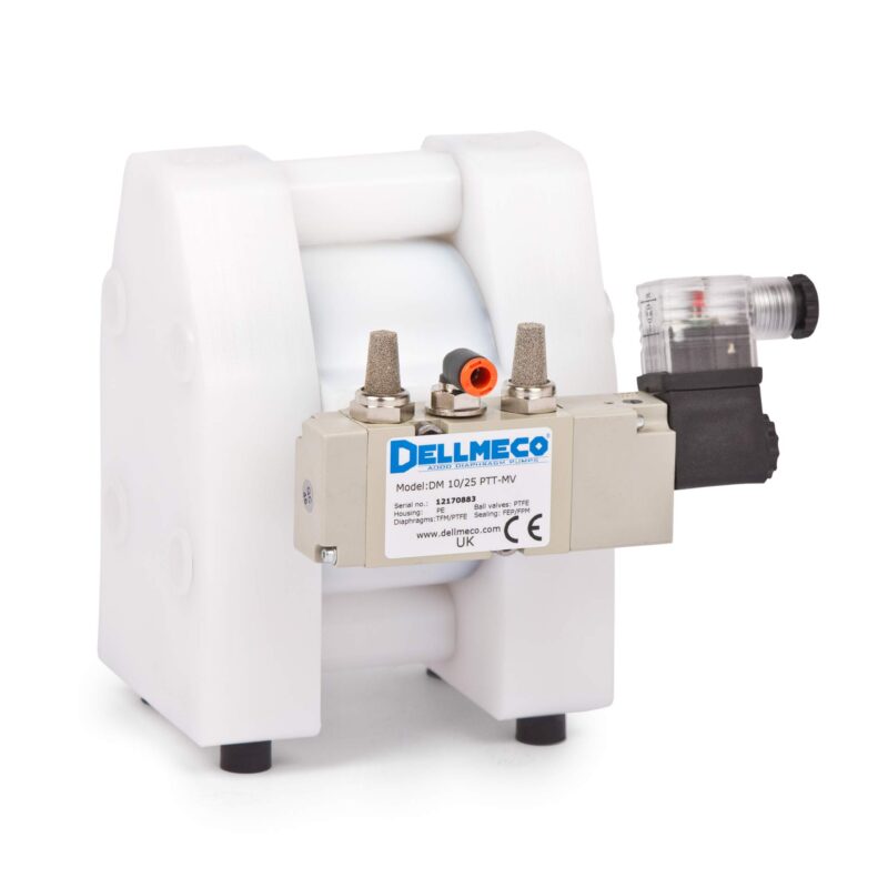 Plastic-pump-dellmeco-with-MV-option